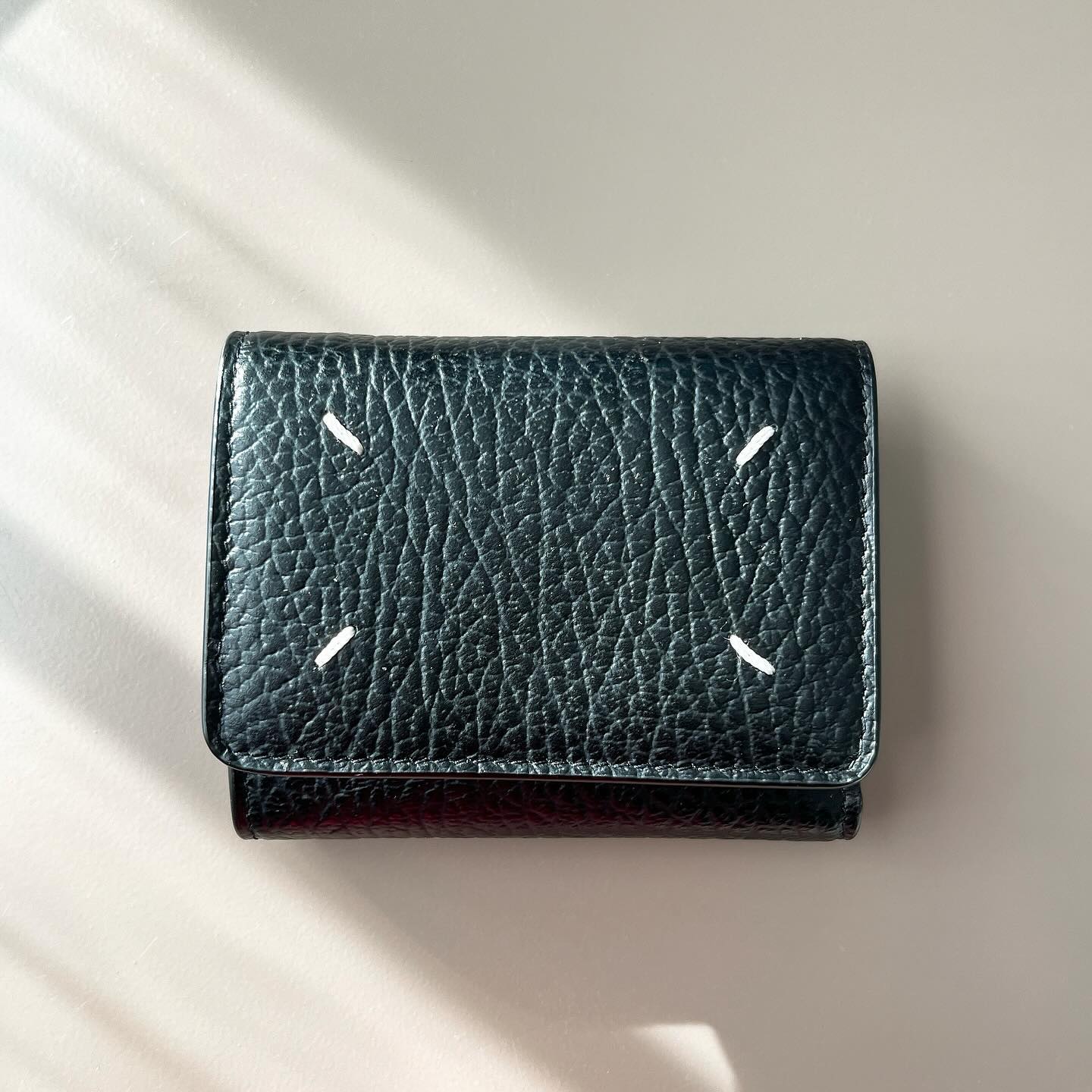 メゾン マルジェラの三つ折り財布「WALLET CLIP 3 WITH ZIP」を購入