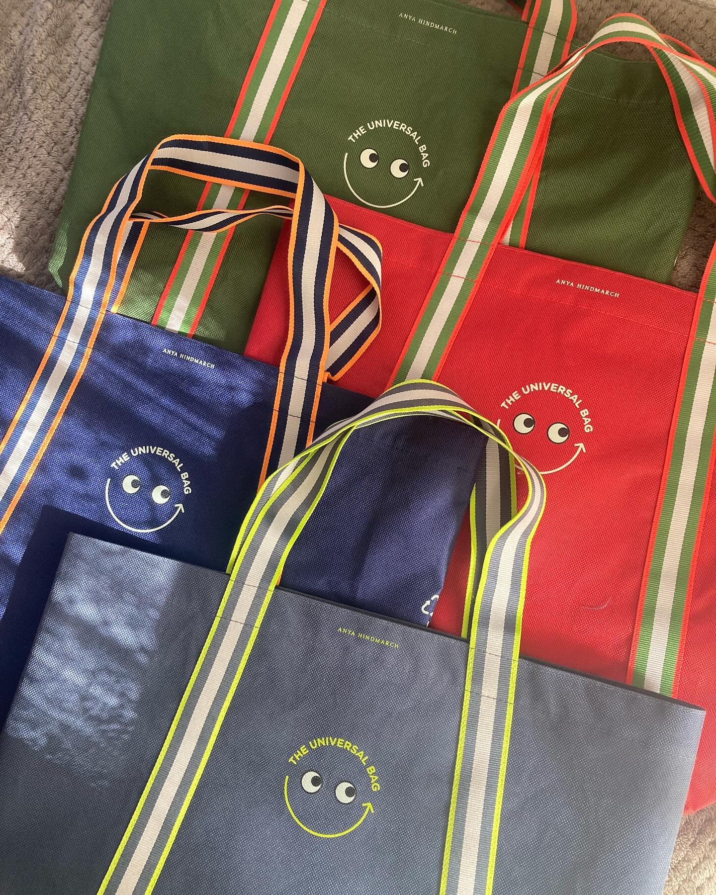 アニヤ・ハインドマーチの香港限定エコバッグをコンプリートしました