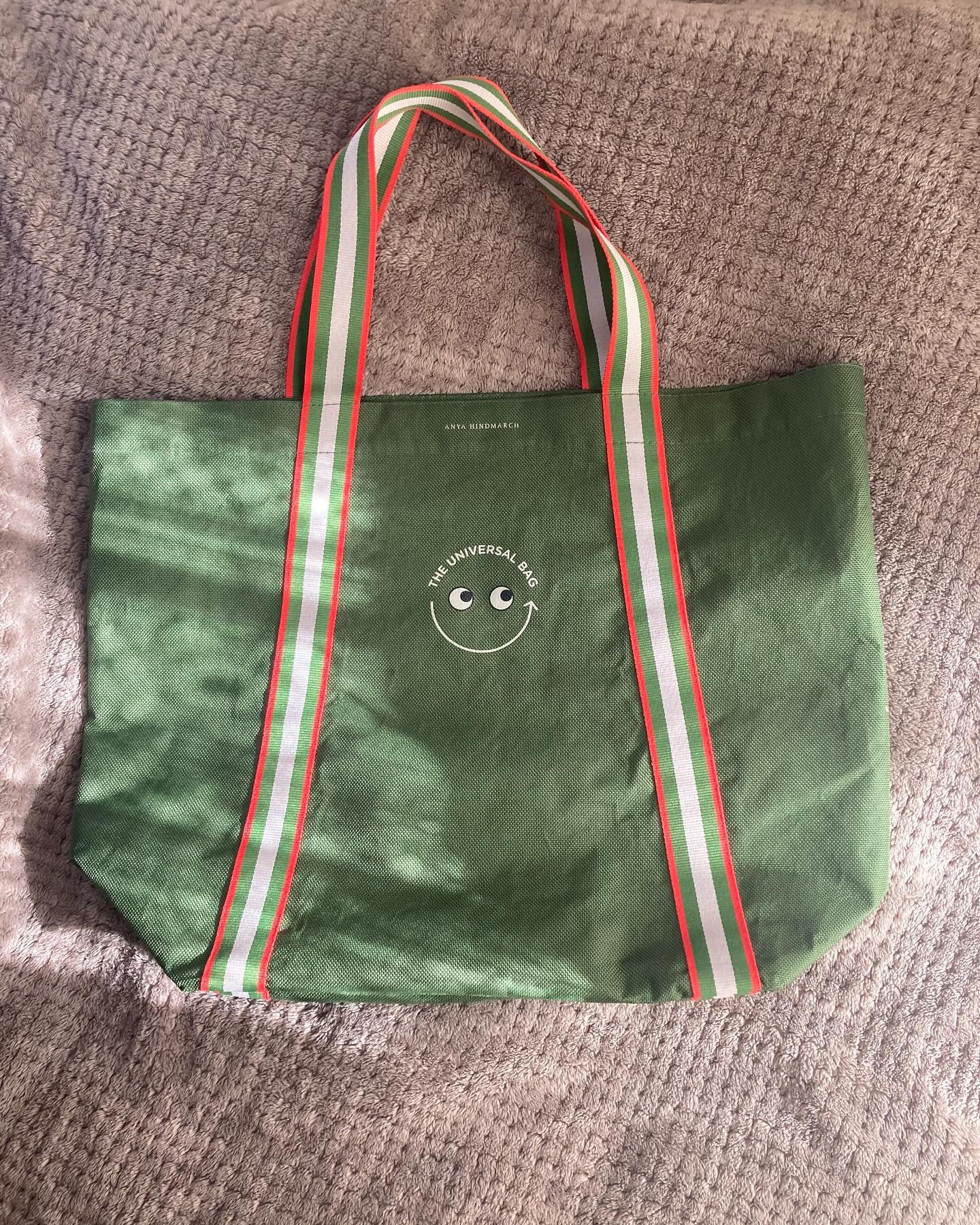 アニヤ・ハインドマーチの香港限定エコバッグをコンプリートしました