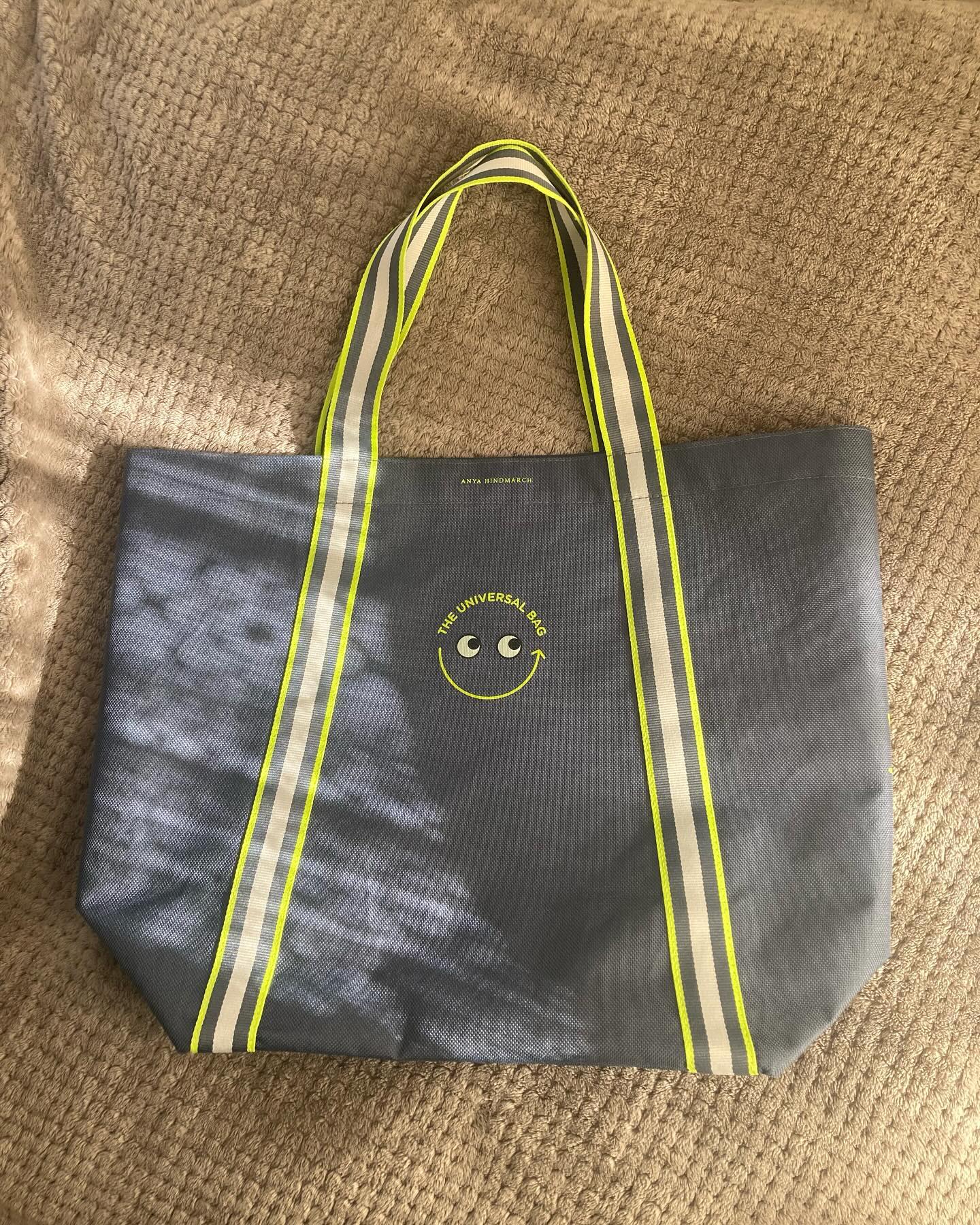 アニヤ・ハインドマーチの香港限定エコバッグをコンプリートしました