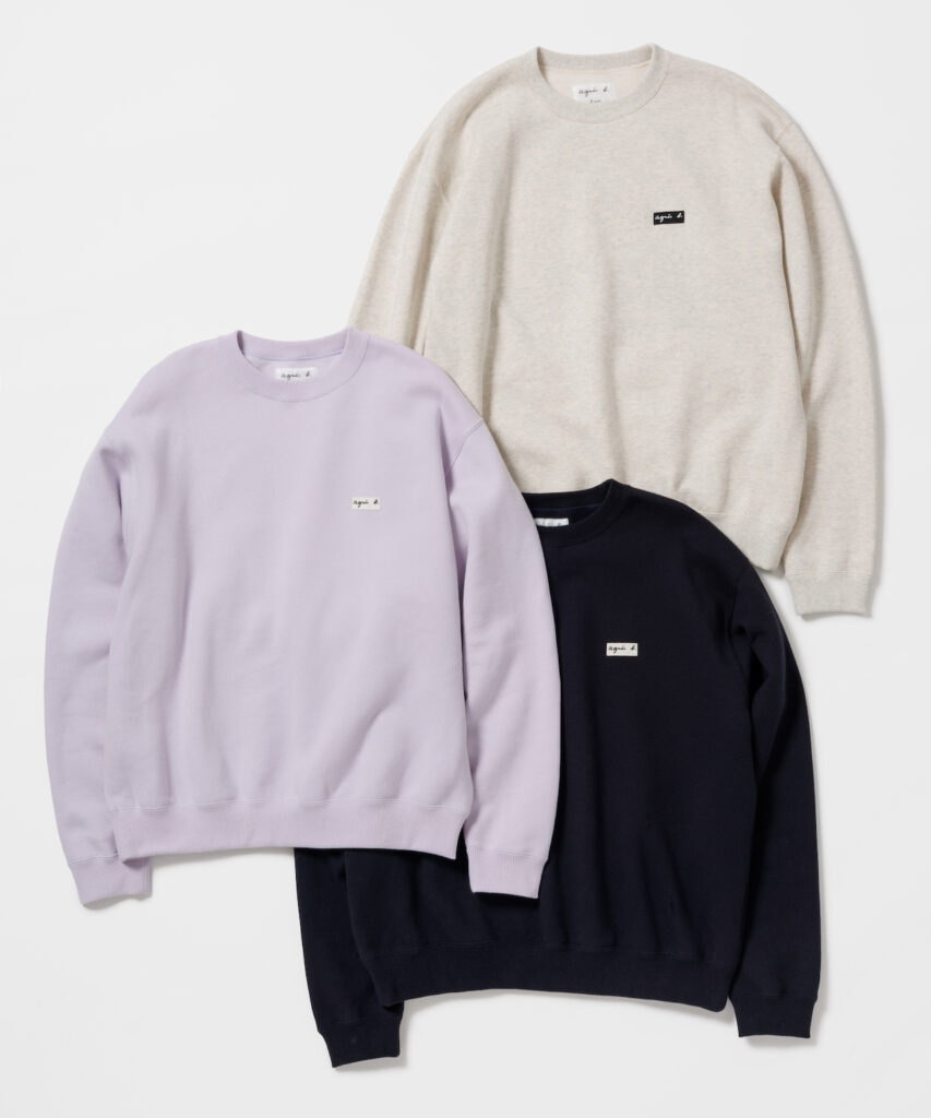 完売必至！アニエスベーとアダム エ ロぺのコラボ別注スウェットが大