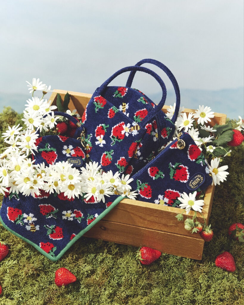 ミュベール × フェイラー】イチゴ×ハチの限定デザインが可愛すぎる