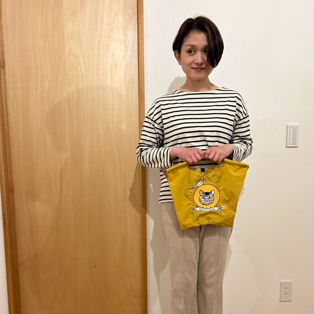 ボールアンドチェーン×紀ノ国屋】コラボ刺繍バッグが可愛い！カート柄