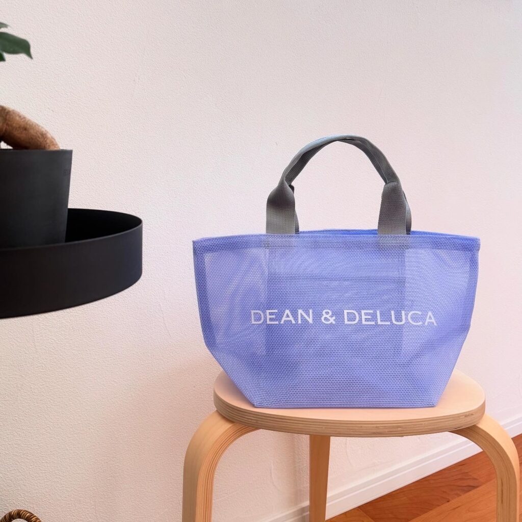 DEAN＆DELUCA】今年の限定カラーは［ライラック］メッシュトートバッグ