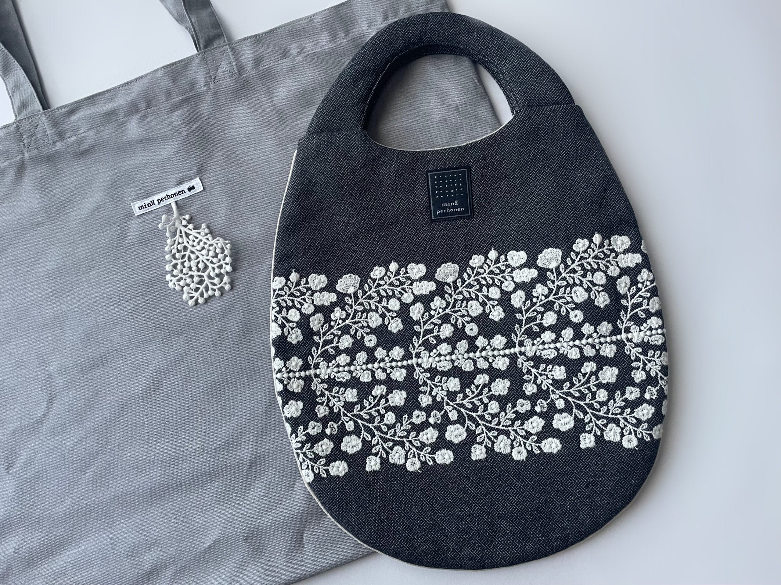 ミナ ペルホネン kotiで出会った、floraleafのエッグバッグ。 | LEE