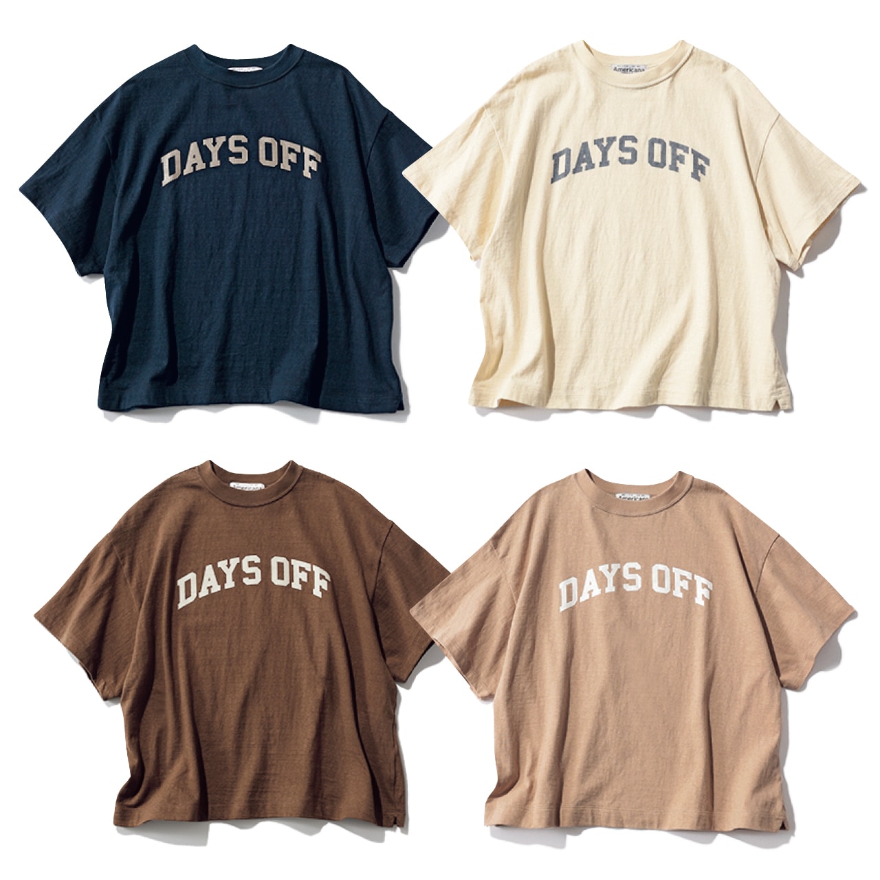 五明祐子さんコラボ】大ヒット記録更新中の「アメリカーナ」ロゴT