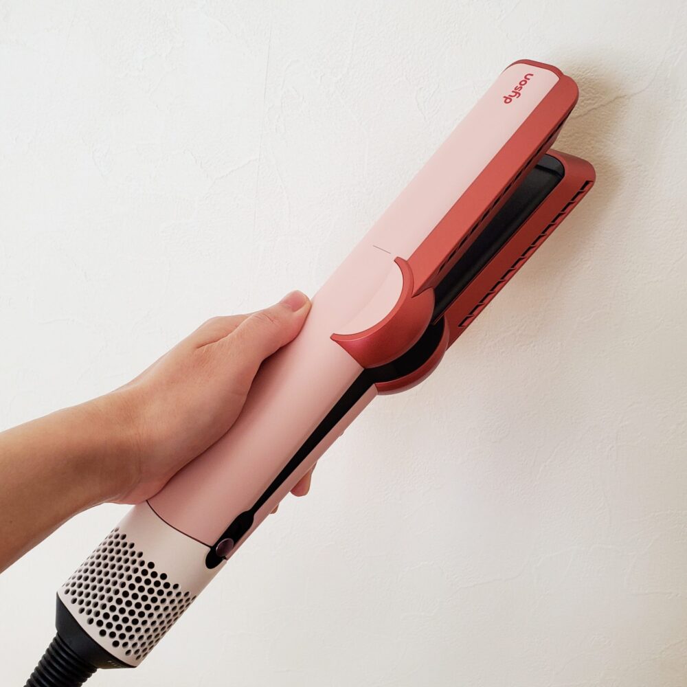 みにまる)Dyson ストレートヘアアイロン ブラウン みにまる)Dyson