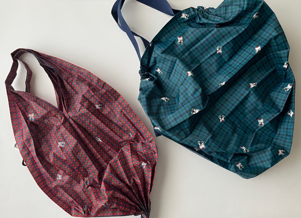 ファミリア×Shupattoのコラボ＜エコバッグM＞が大容量で可愛い