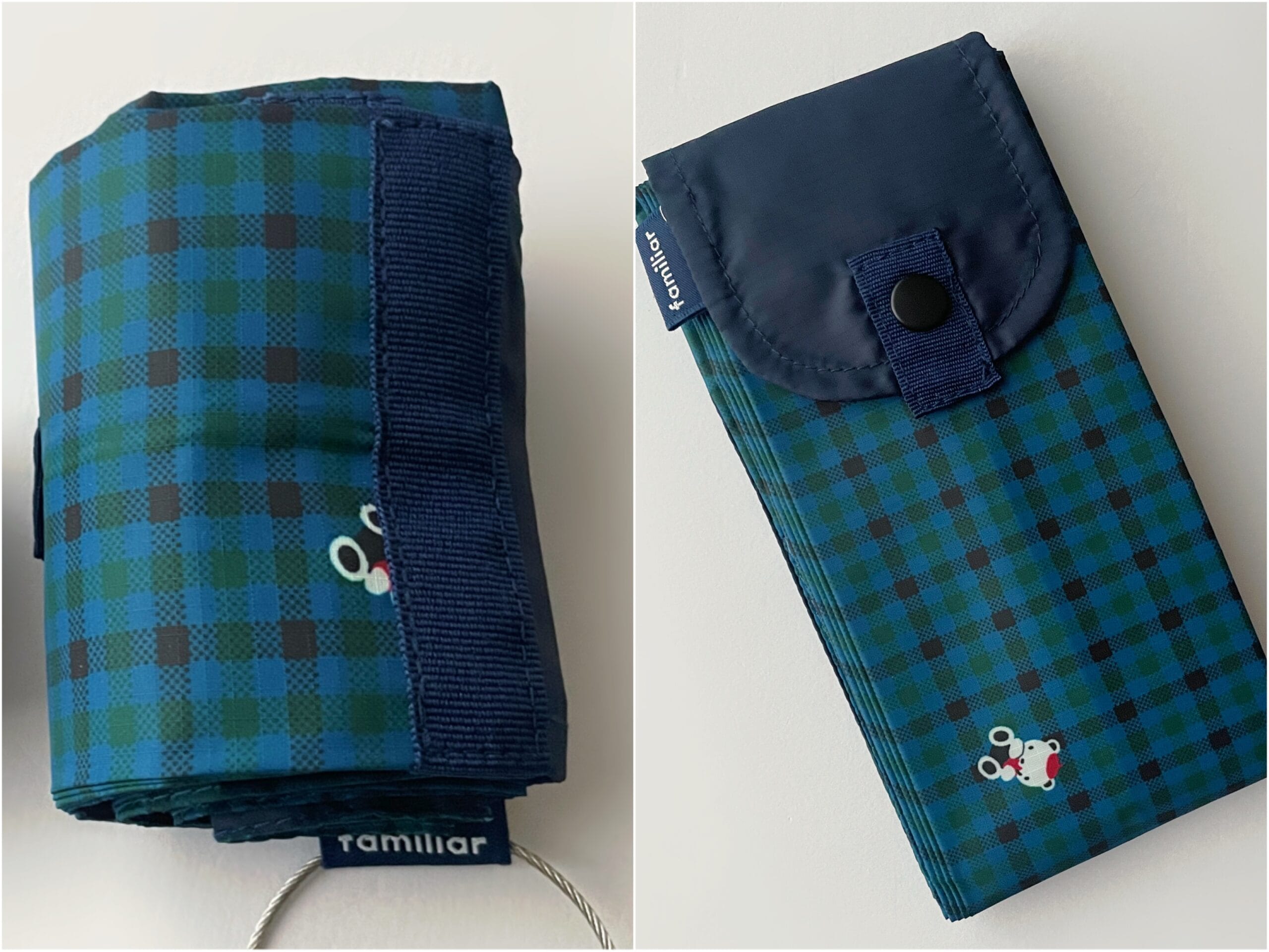 ファミリア×Shupattoのコラボ＜エコバッグM＞が大容量で可愛い