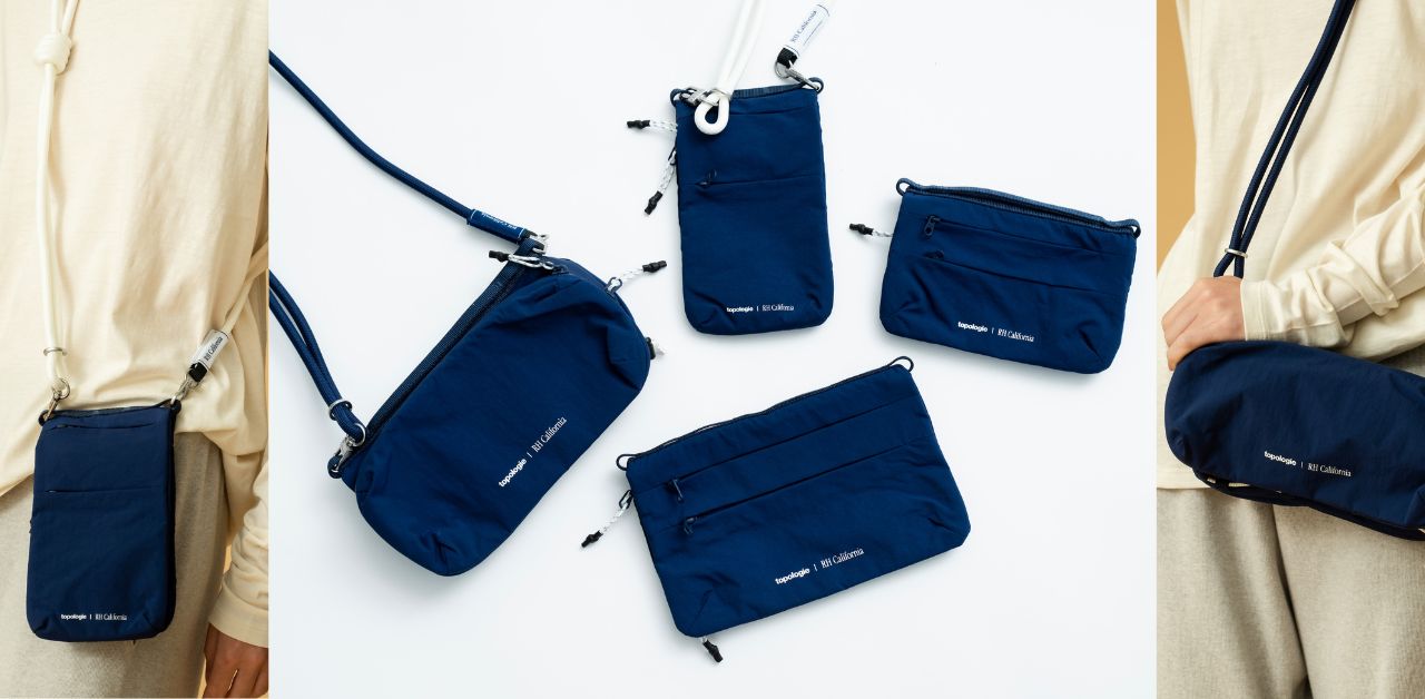 ロンハーマン×トポロジー】大人気コラボ第3弾！上品ネイビーの別注