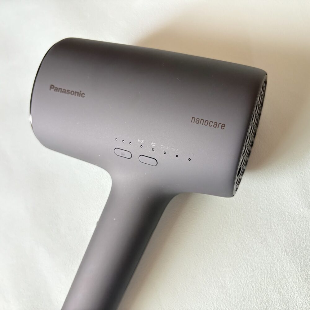 ヘアードライヤー】ナノケア2025年モデルを購入！仕上がりに感動の毎日