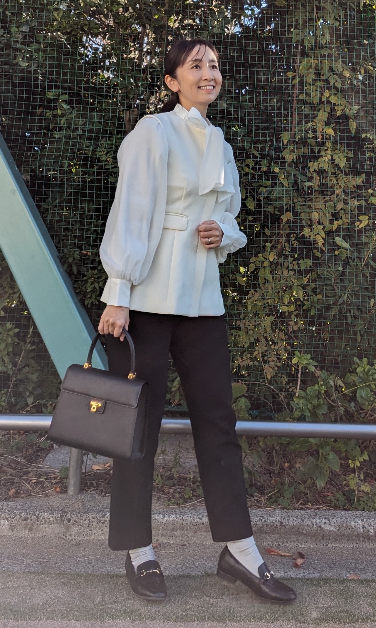 入園＆入学式】ジレが大人気！先輩ママのリアルなオケージョンコーデ12