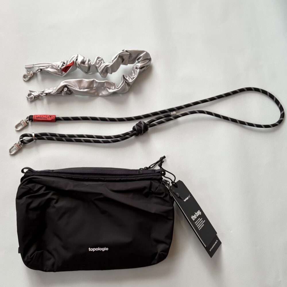 topologie/トポロジー】ボトルサコッシュを夫婦でシェア。京都三条店で