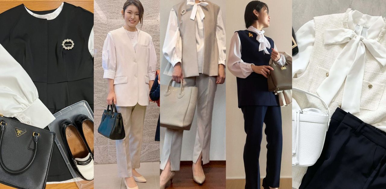 入園＆入学式】ジレが大人気！先輩ママのリアルなオケージョンコーデ12