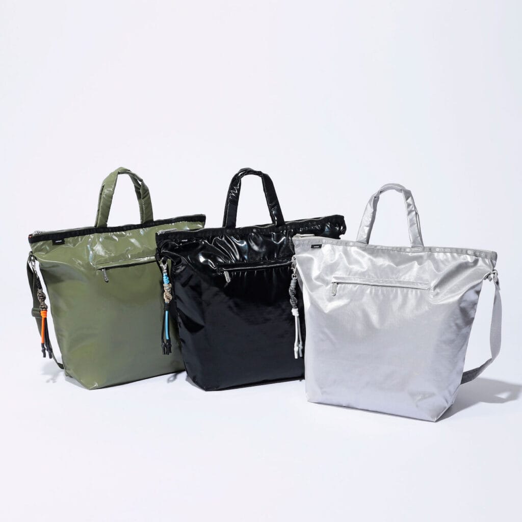 レスポートサック】アメリと初コラボ！トートバッグやショルダーバッグ