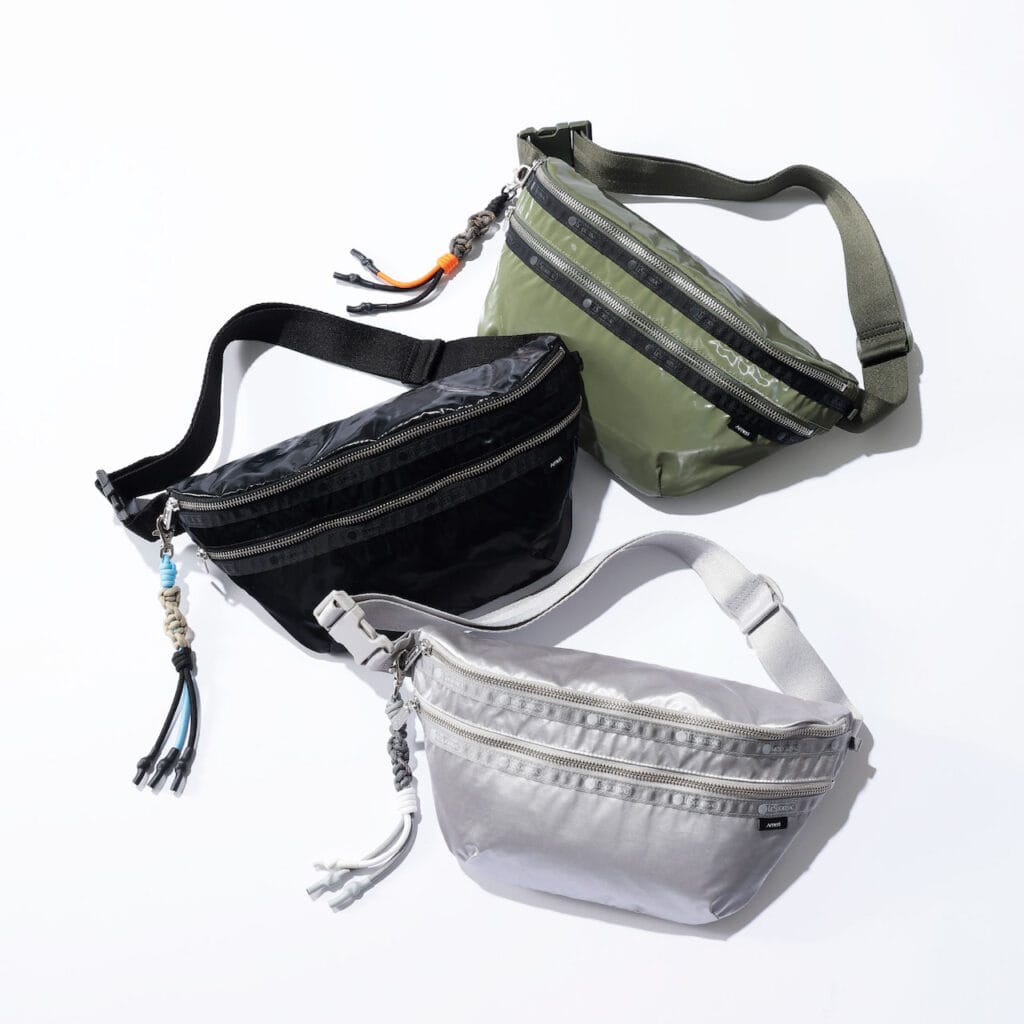 レスポートサック】アメリと初コラボ！トートバッグやショルダーバッグ