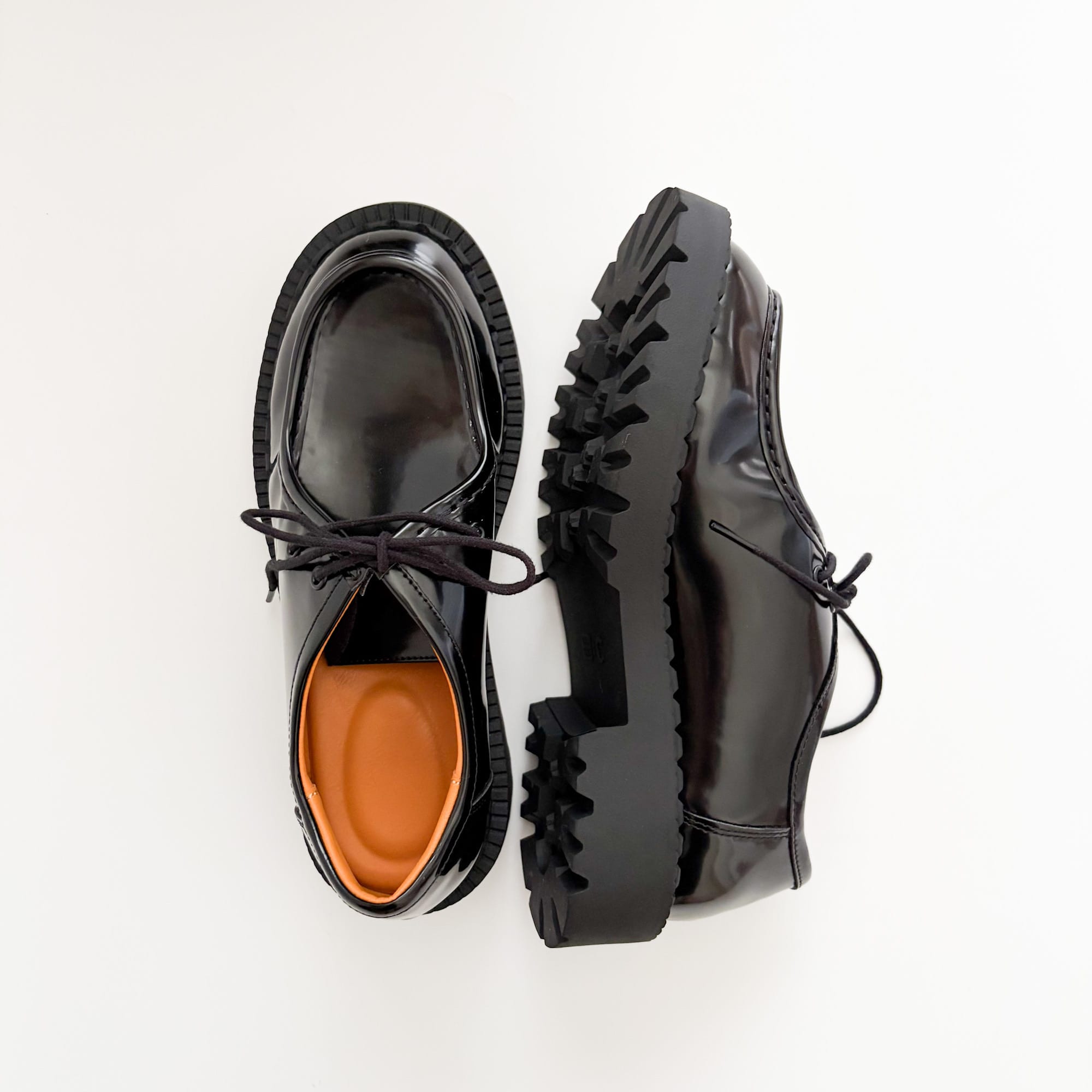 UNIQLO : C】レースアップシューズはオトナこそ履いてほしいシューズ