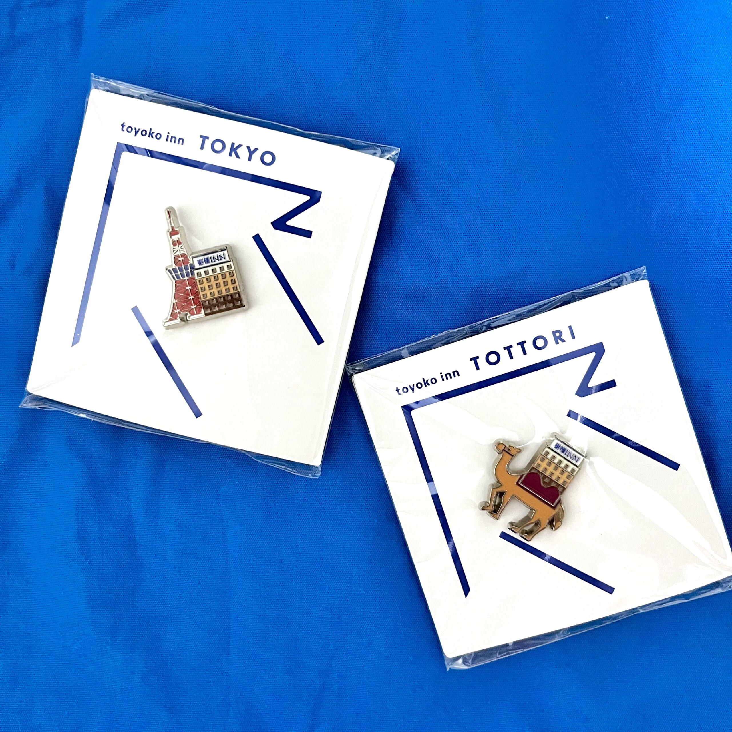 地域限定！【東横イン】の「ご当地GENKIバッジ」を2種類購入しました | LEE