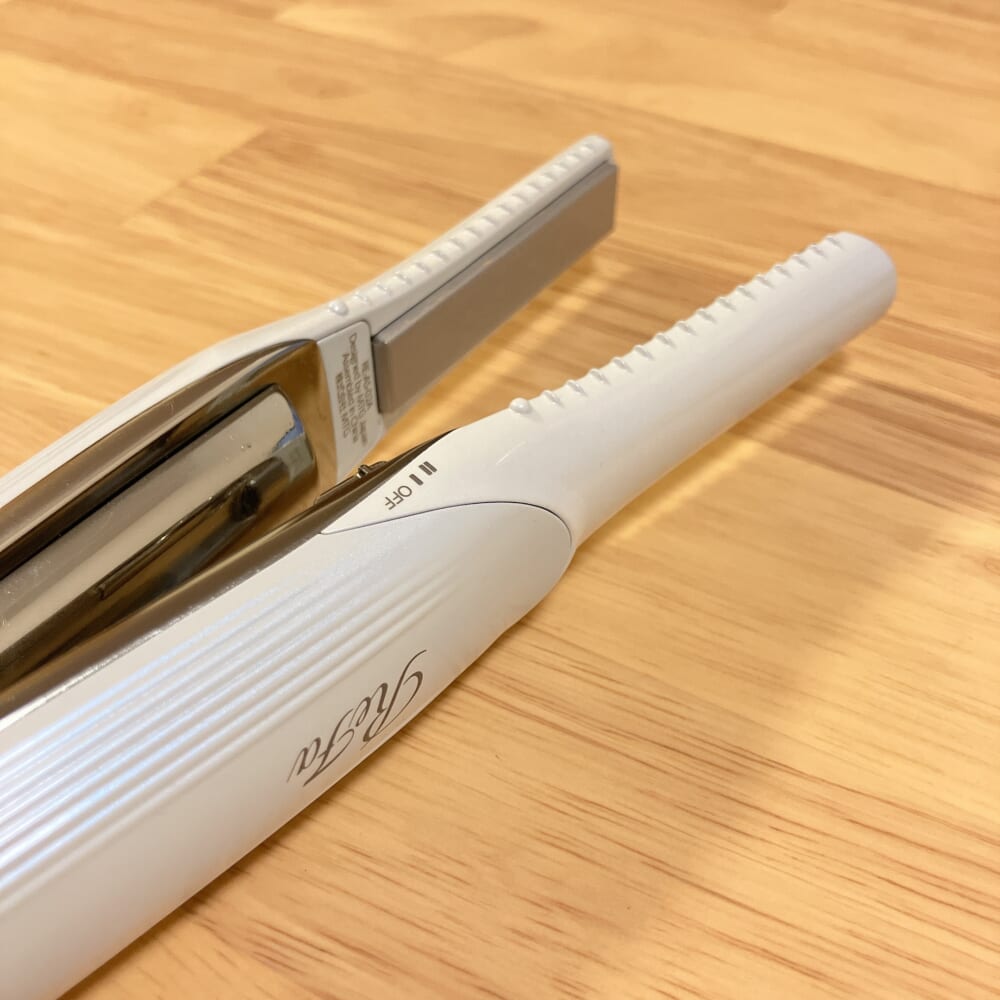 ReFa】ハートブラシ・フィンガーアイロン・ロックオイルがお気に入り