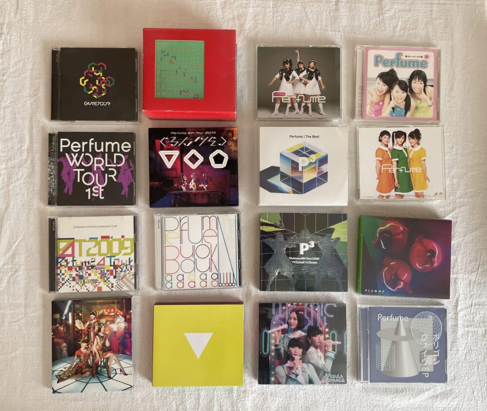 Perfumeが載っている雑誌や本DVDグッツなど Perfumeが載っている雑誌や