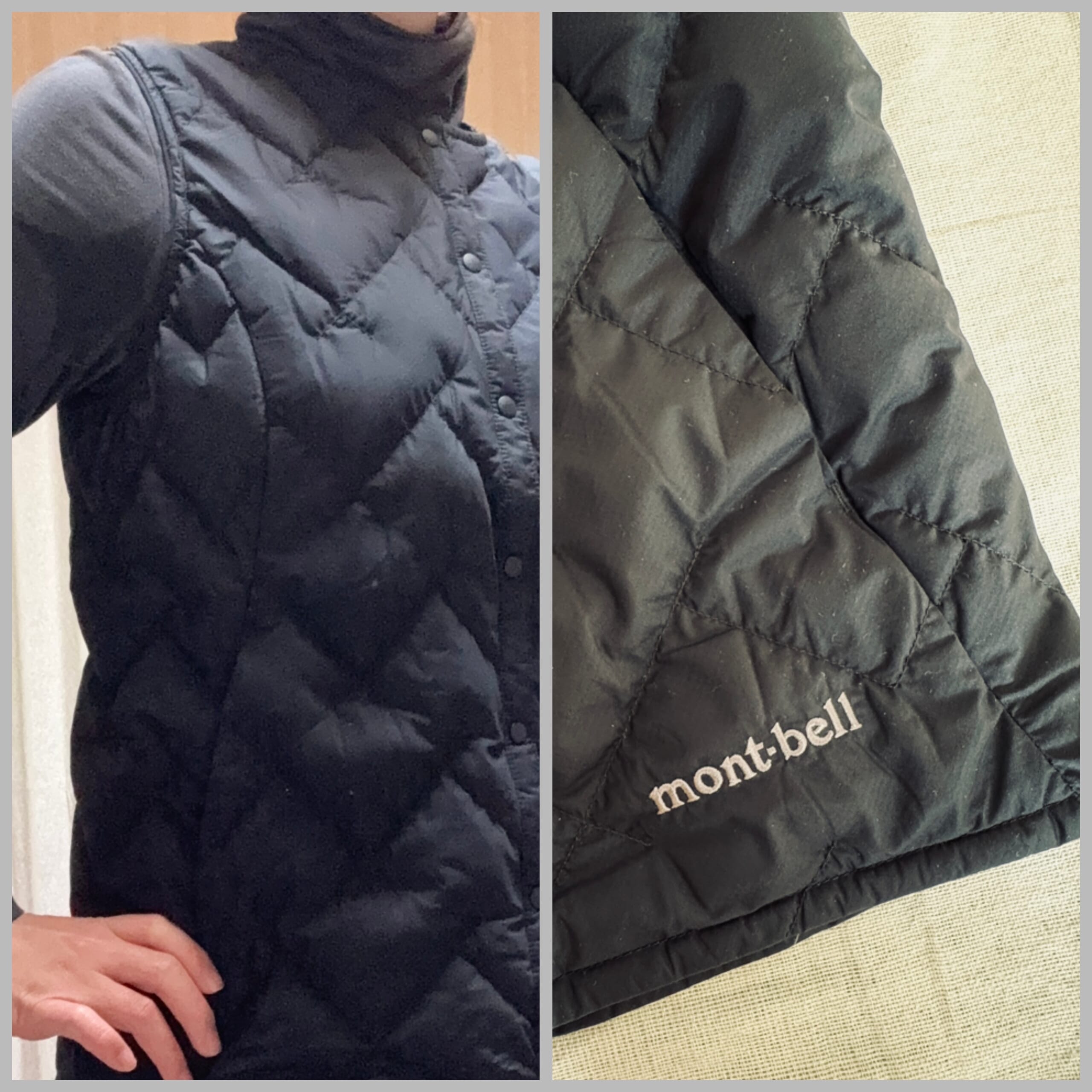 mont-bell】スペリオダウン ラウンドネックベストを新調しました！ | LEE