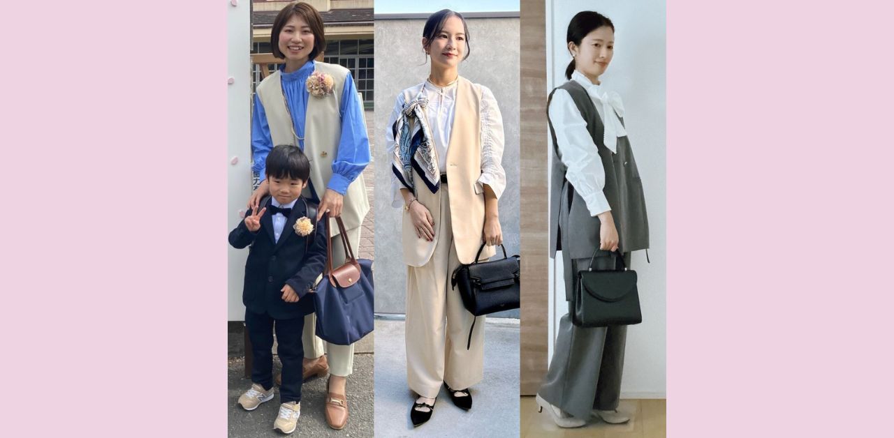 後藤由紀子さん×レトラ】コラボメルカドバッグが素敵！ワンピースに