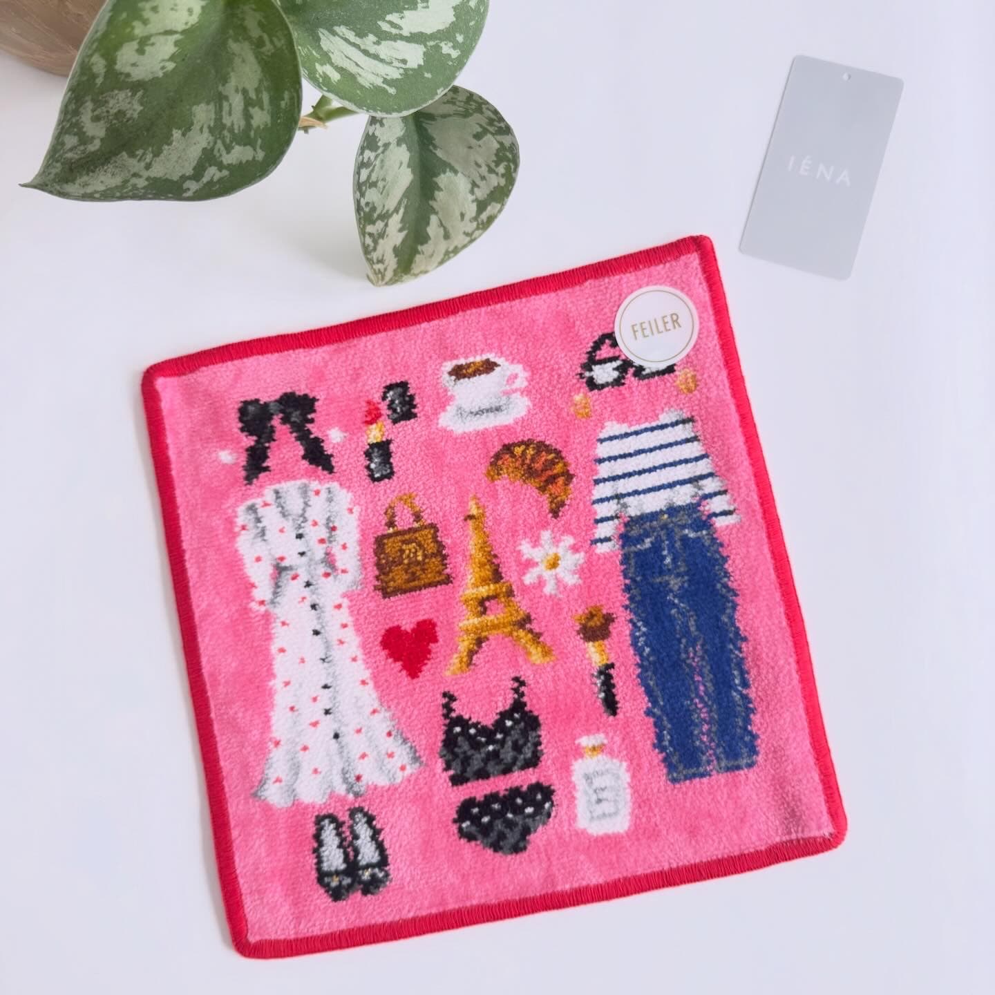 100人隊かぶり当選！【FEILER × IENA ENFANT】別注コレクション