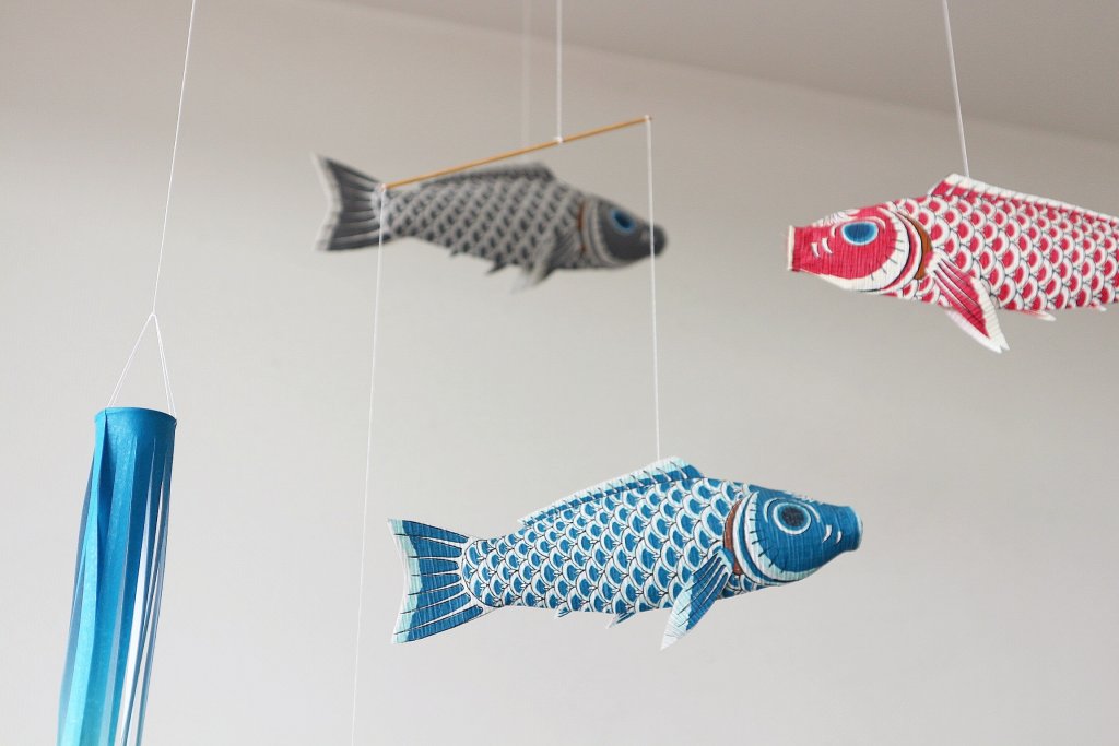 いせ辰 こいのぼり 江戸モビール | LEE