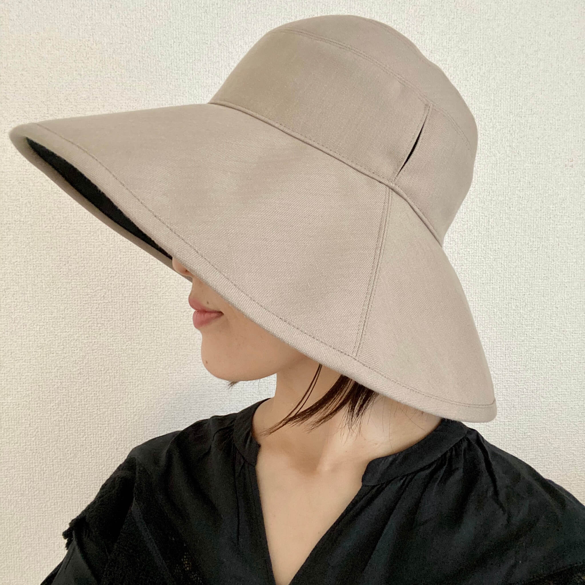 私のUV対策 サンバリア100の帽子と日傘 | LEE