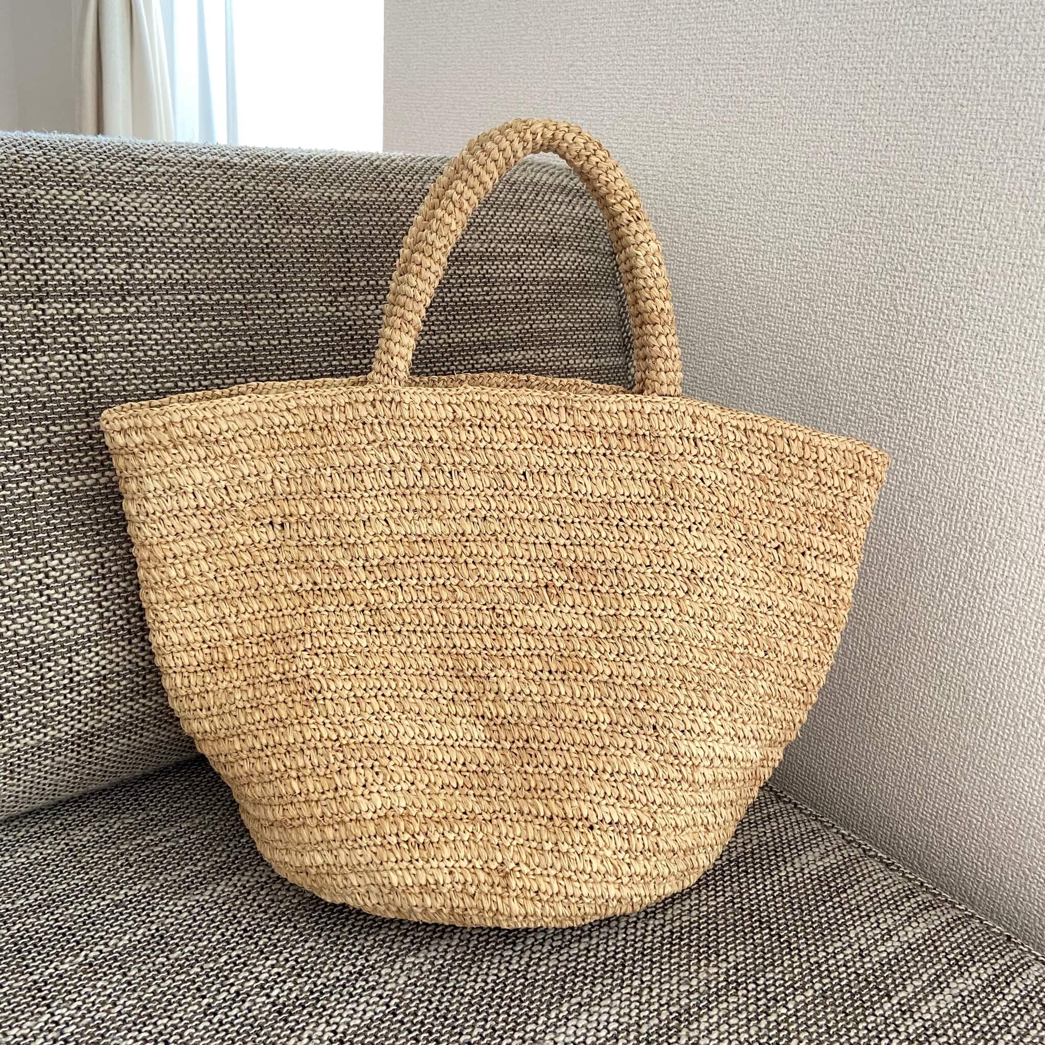 Sans Arcidet（サンアルシデ）のかごバッグでコーデを格上げ | LEE