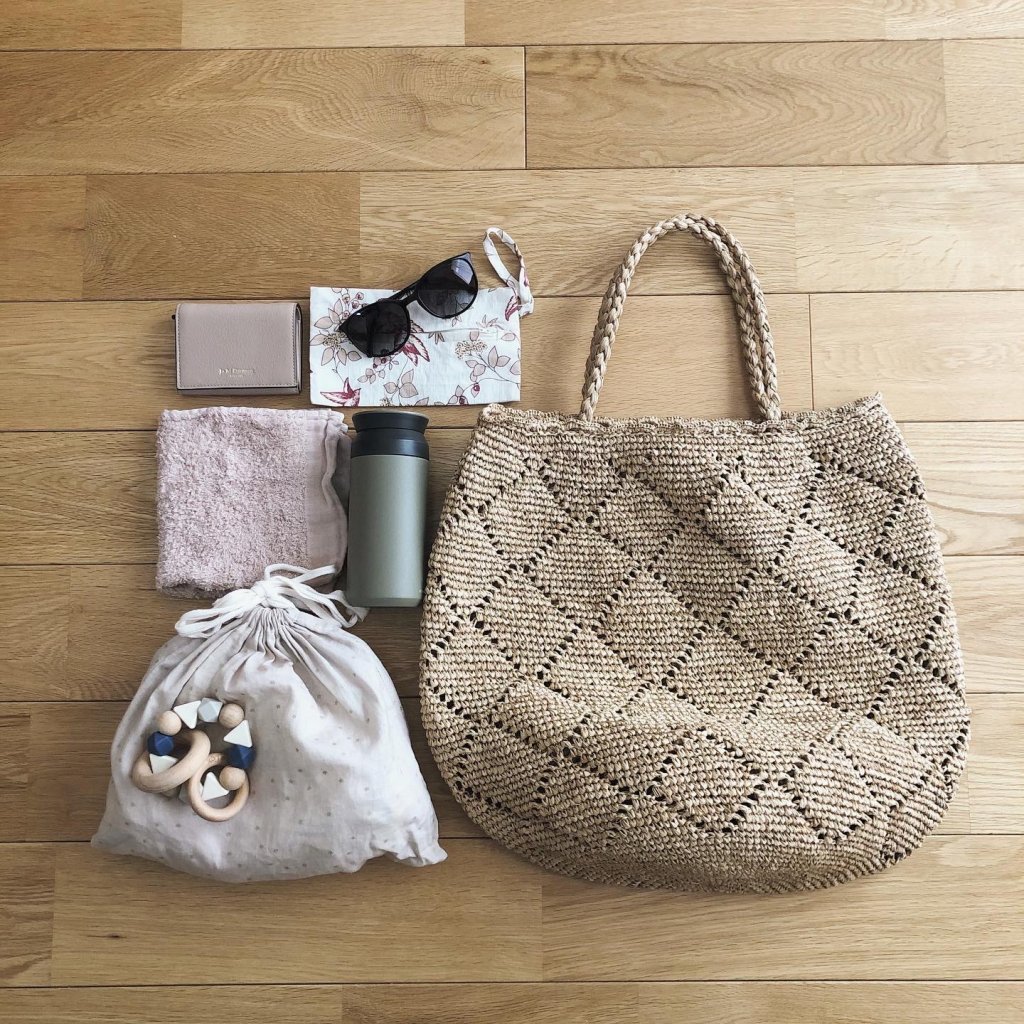 この夏の相棒はNOROのかごバッグ | LEE