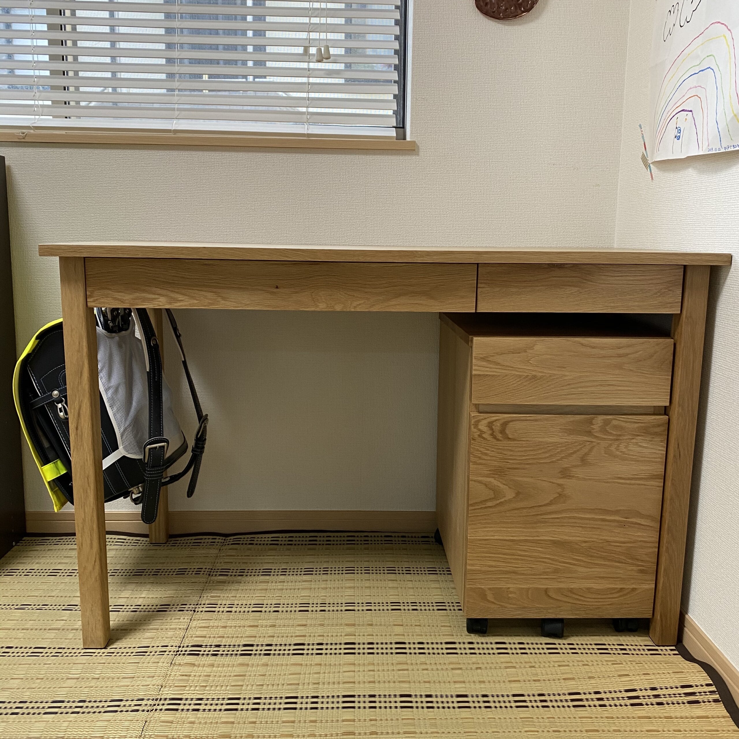 無印良品】新1年生 学習机を買いました | LEE