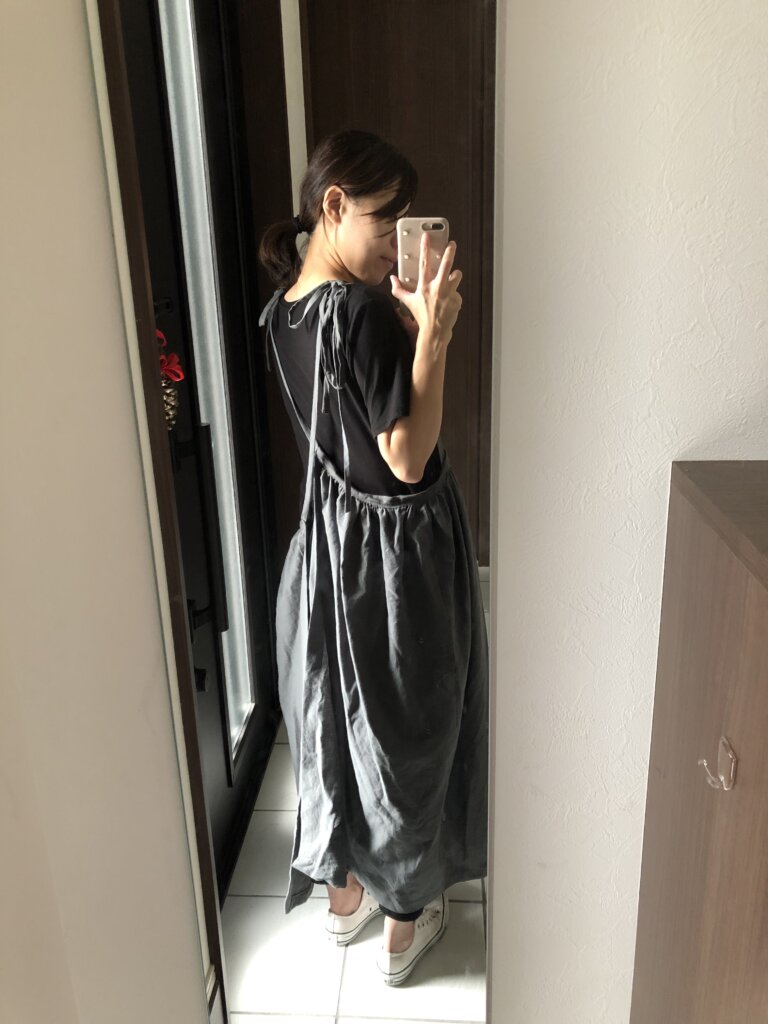 ツゲエプロンをハンドメイド | LEE