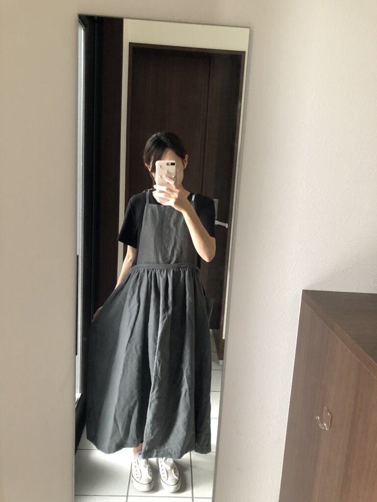 ツゲエプロンをハンドメイド | LEE