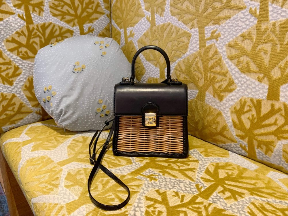 エバゴスの2WAYカーフケリーバッグ スモール | LEE