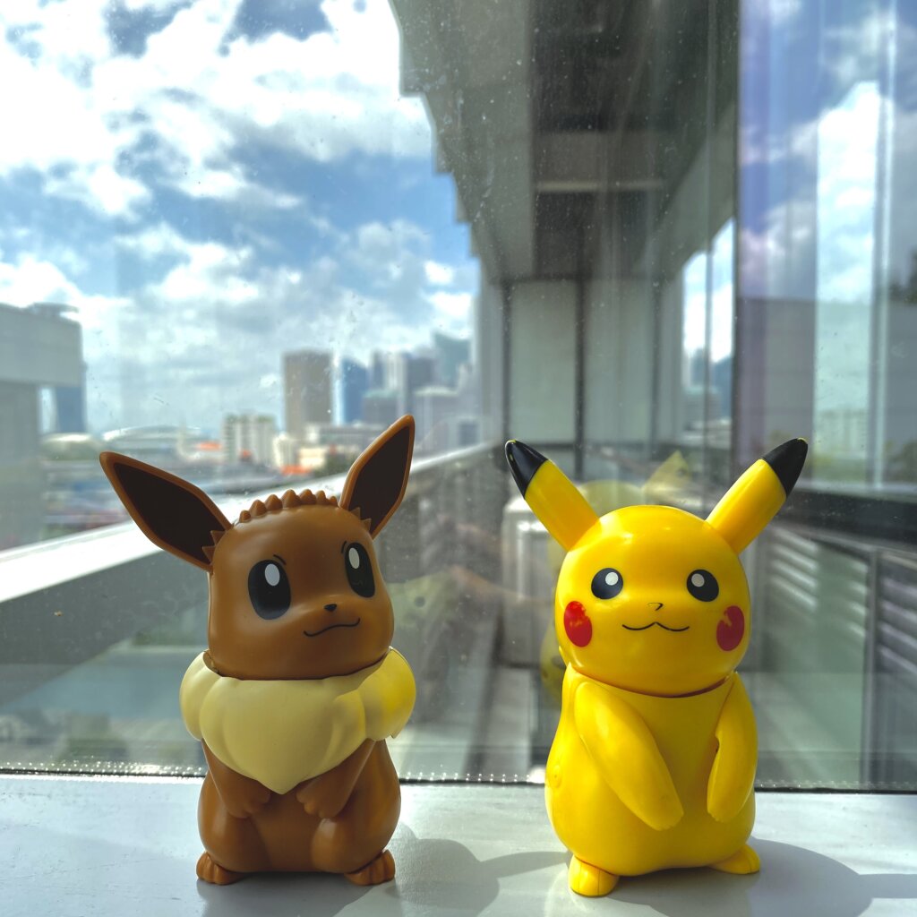 シンガポール限定ピカチュウとピカチュウに救われた日々 | LEE
