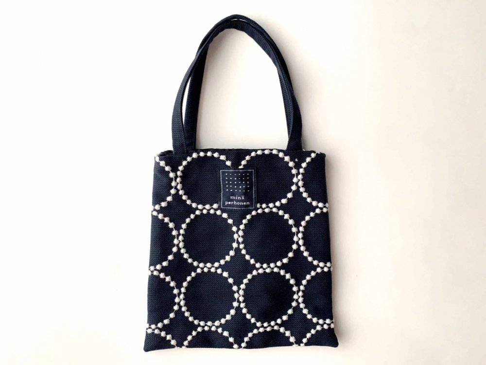 ミナペルホネンのミニバッグ買い足し＆お気に入りテキスタイル。 | LEE