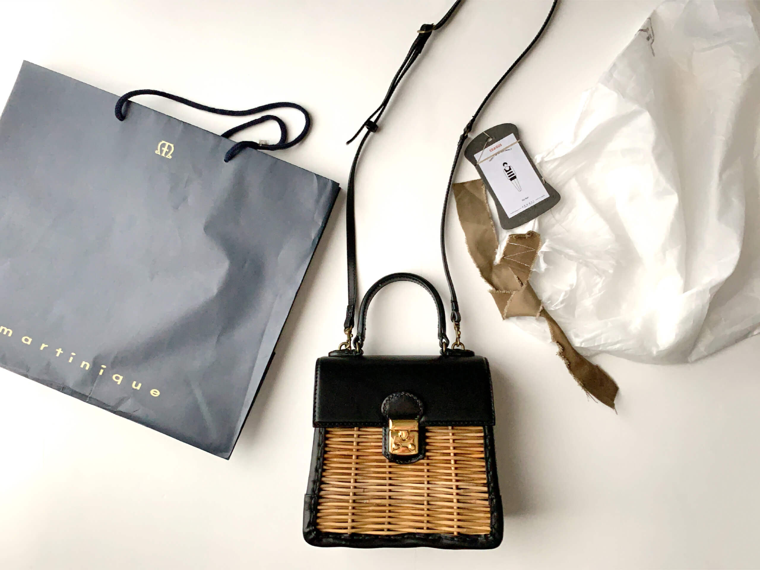 エバゴスの2WAYカーフケリーバッグ スモール | LEE