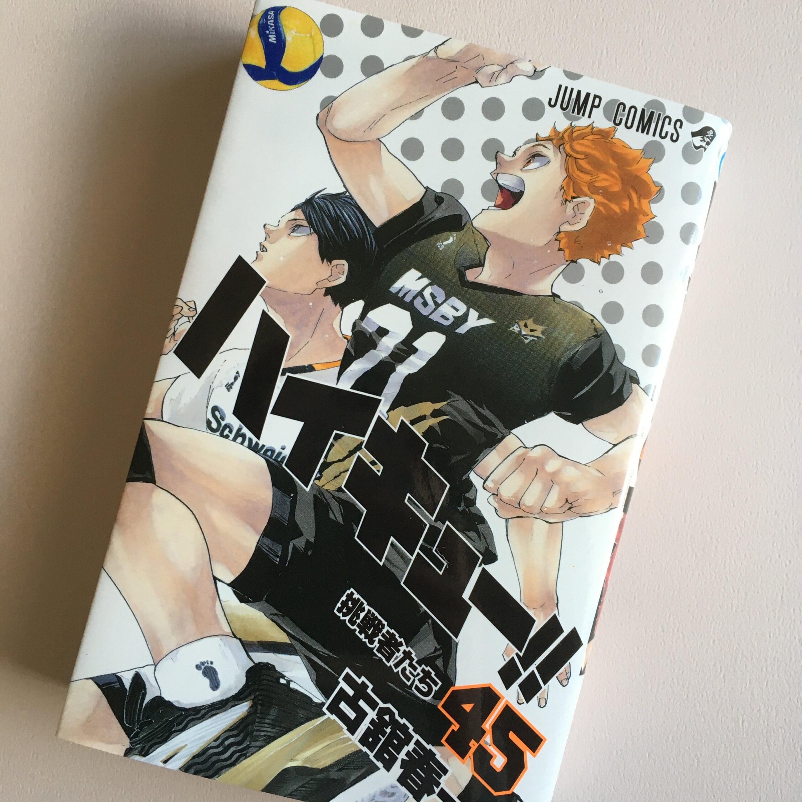 ハイキュー‼︎45巻 | LEE