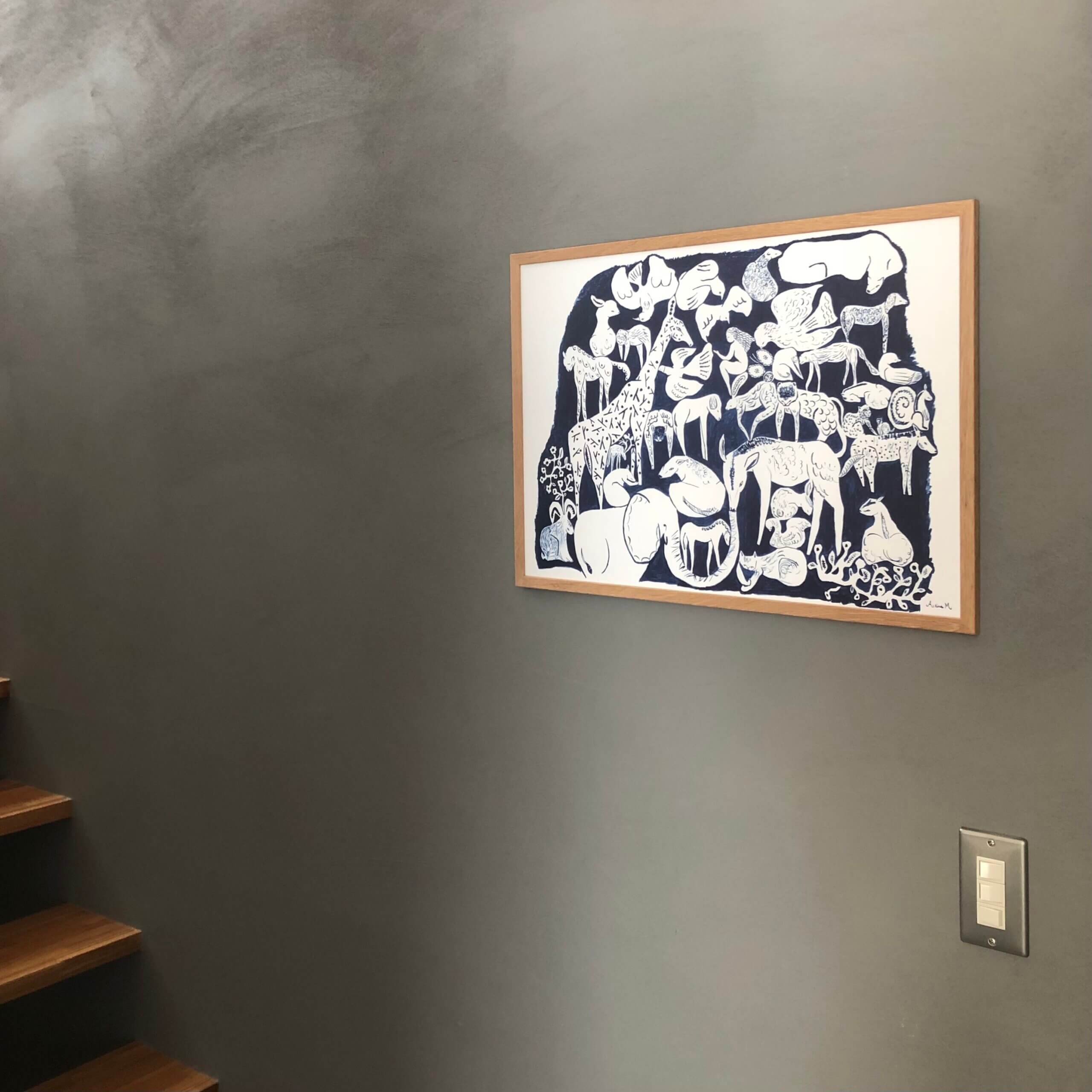 life puzzleポスターとインテリアの話。 | LEE