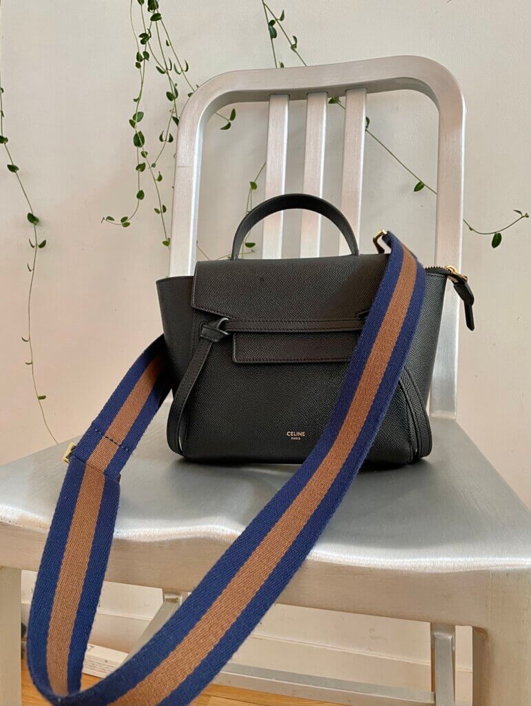 L'Appartement ボーダーベルトでバッグをイメチェン！ | LEE