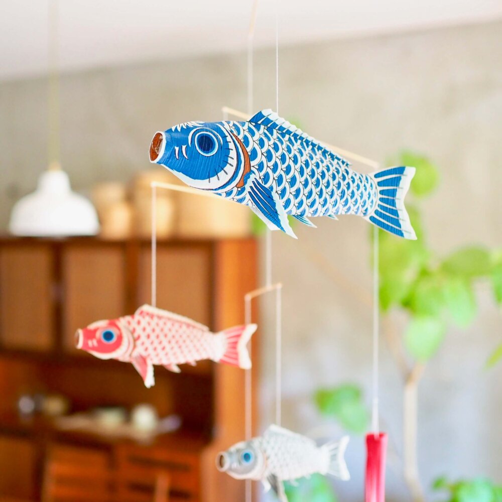 いせ辰の『鯉のぼりモビール』 | LEE