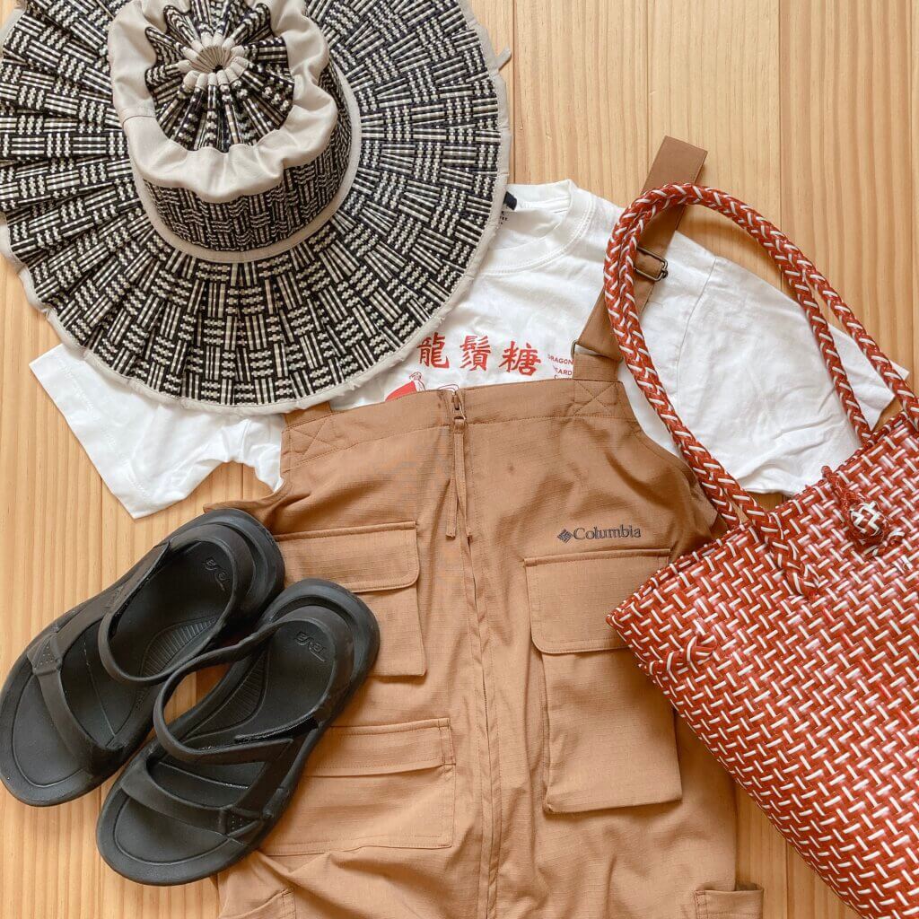 大阪】カラフルなかごバッグが人気のMEKEARISA (メケアリサ）に行っ