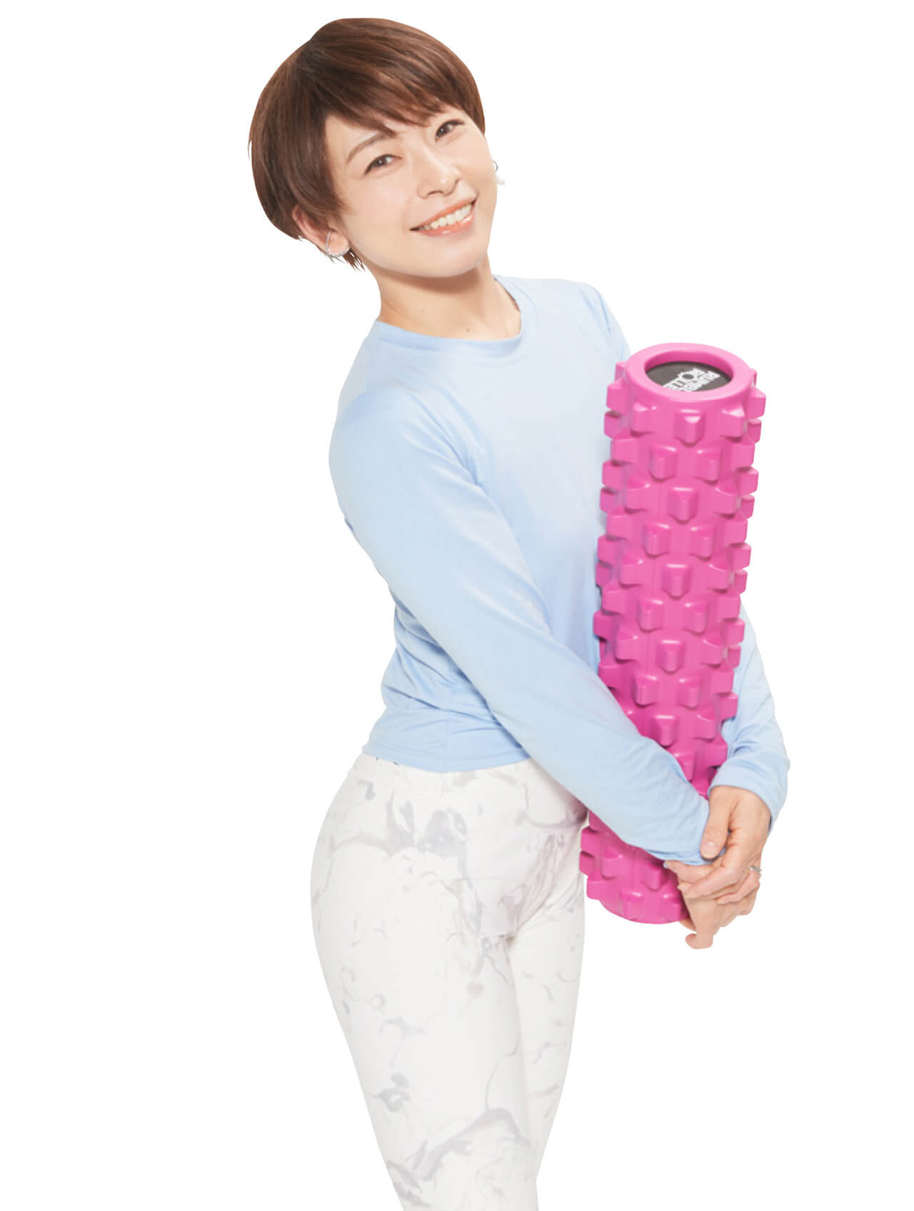 基本の「ほぐピラ」でお腹のたるみ撃退！星野由香さんが伝授 | LEE