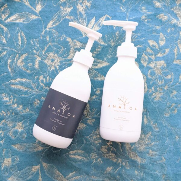 自分史上最高の手触りに♪ ANALOA ヒト幹細胞培養エキス配合シャンプー