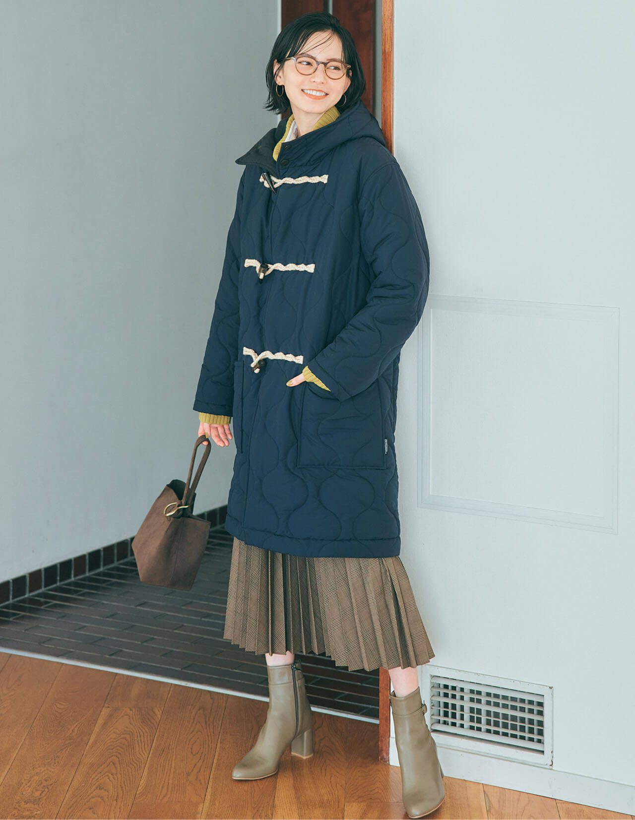 トラディショナル ウェザーウェアの人気キルティングダッフルが、LEE