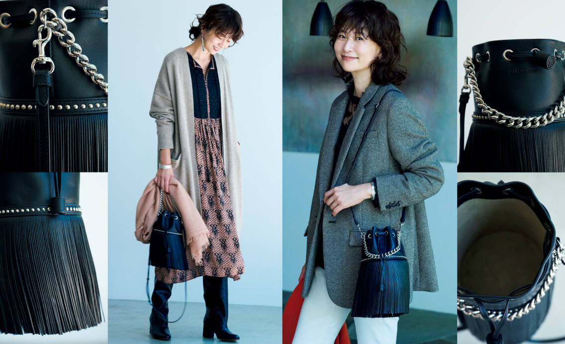 五明祐子さんがセレクト「J＆M DAVIDSON」フリンジ カーニバル