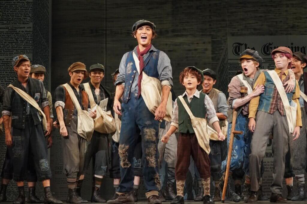 ニュージーズ』主演、SixTONES京本大我さん。コロナ禍の中止を乗り越え