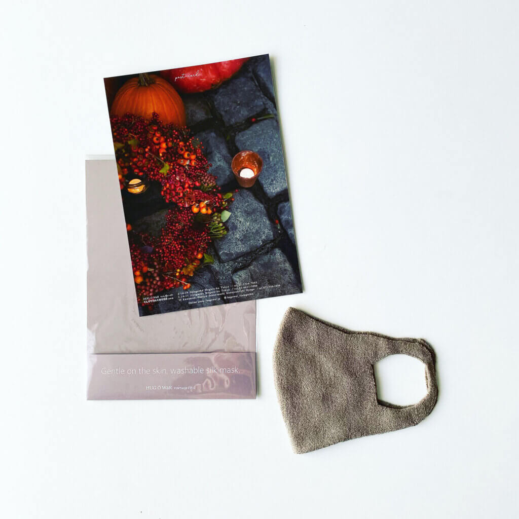 大好きな雅姫さんブランド ハグオーワーのマスクとcloth&crossの