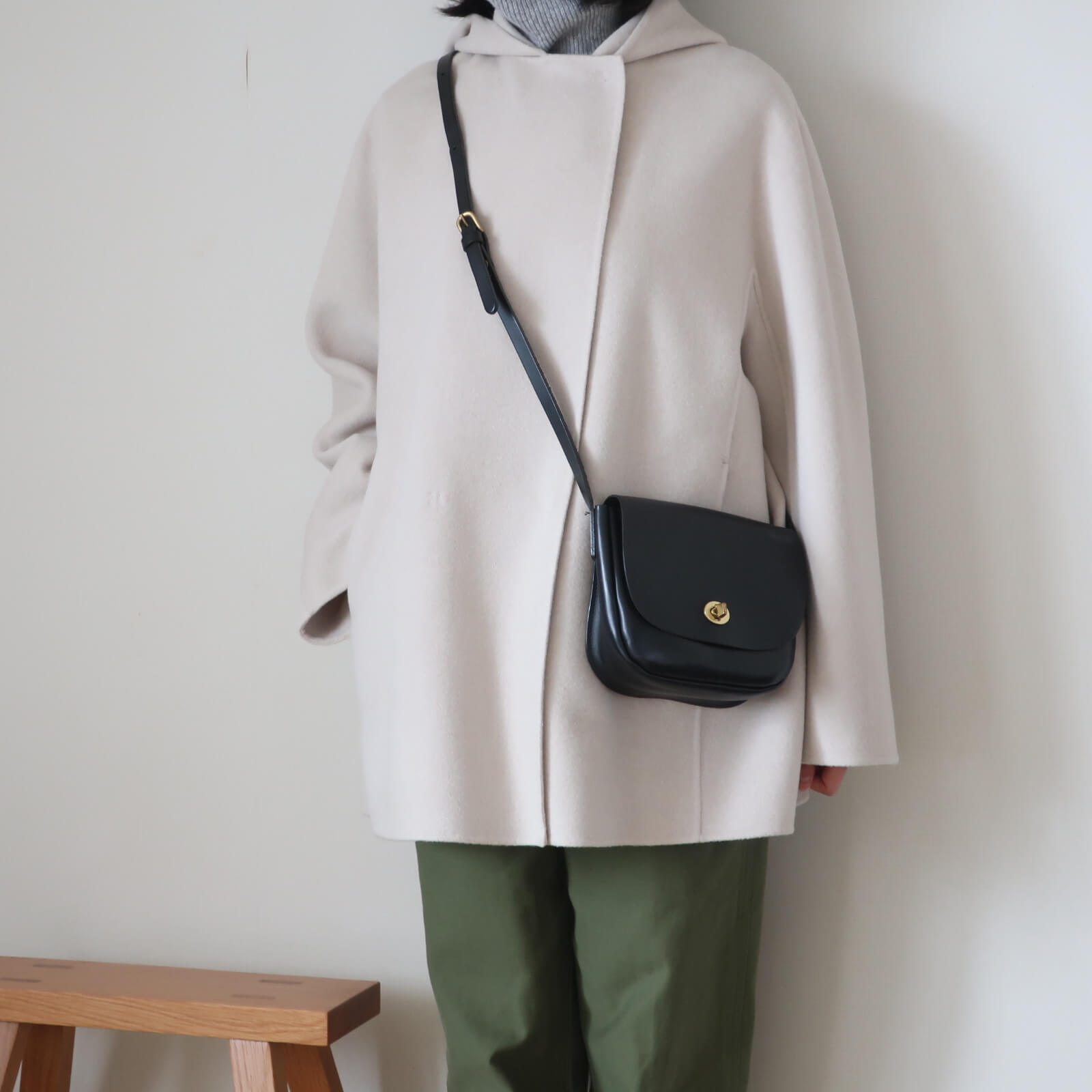 ボールジィ（Ballsey）プレミアムウールリバー フーデッドショート